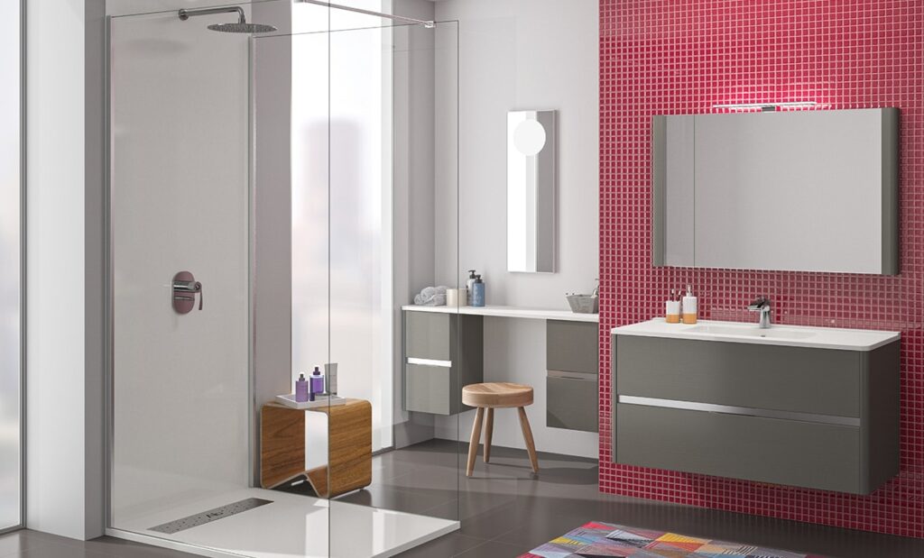 Ambiance Bain Emprint Shower Space Range
