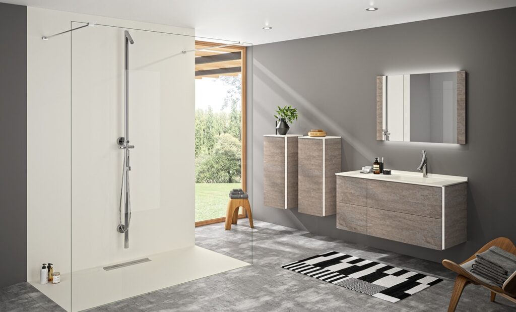 Ambiance Bain Oka Shower Tray Range