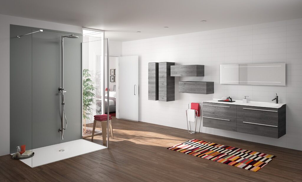 Ambiance Bain Shower Tray Ranges