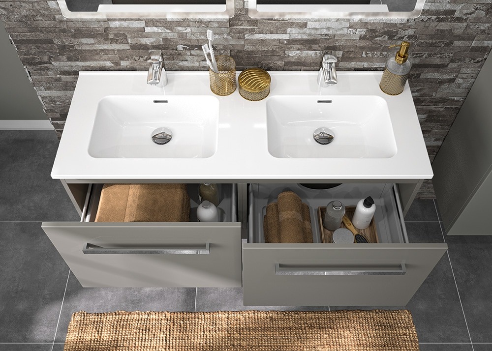Komplements to suit Ambiance Bain Boss Basins