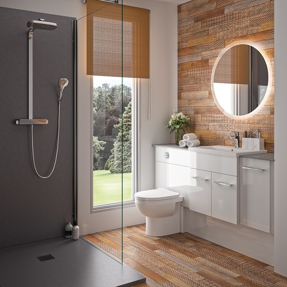 Ambiance Bain Mirrors and Lights