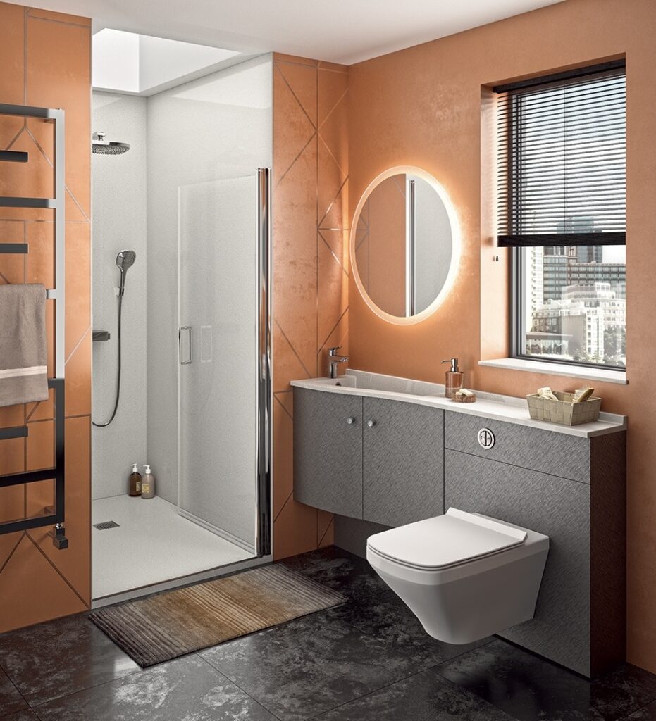 Bathroom Mirrors and Lights