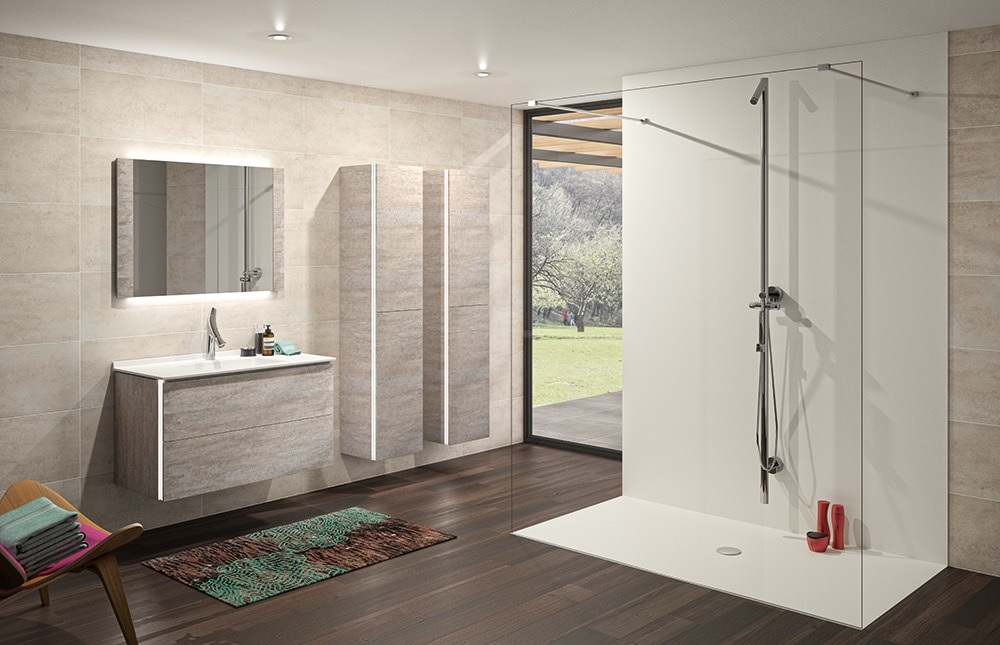 Ambiance Bain Mirrors and Lights