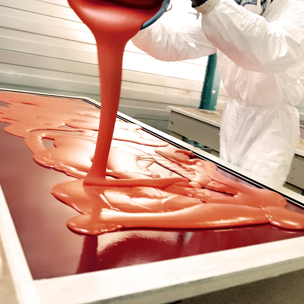 SMO a unique material for the bathroom