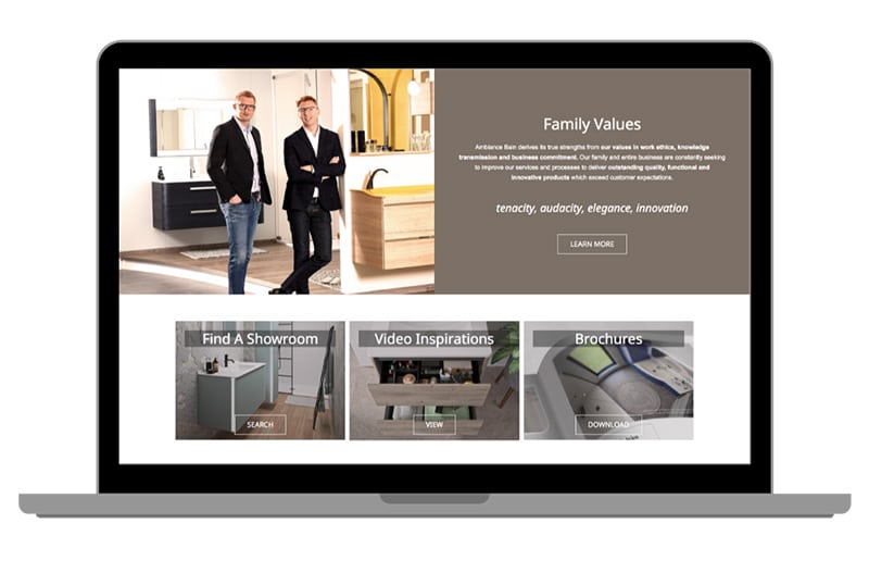 Ambiance Bain: New Website Launched!