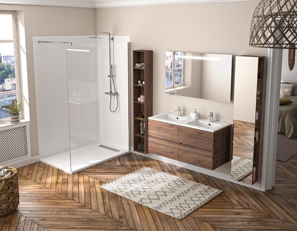 Ambiance Bain Mirrors and Lights