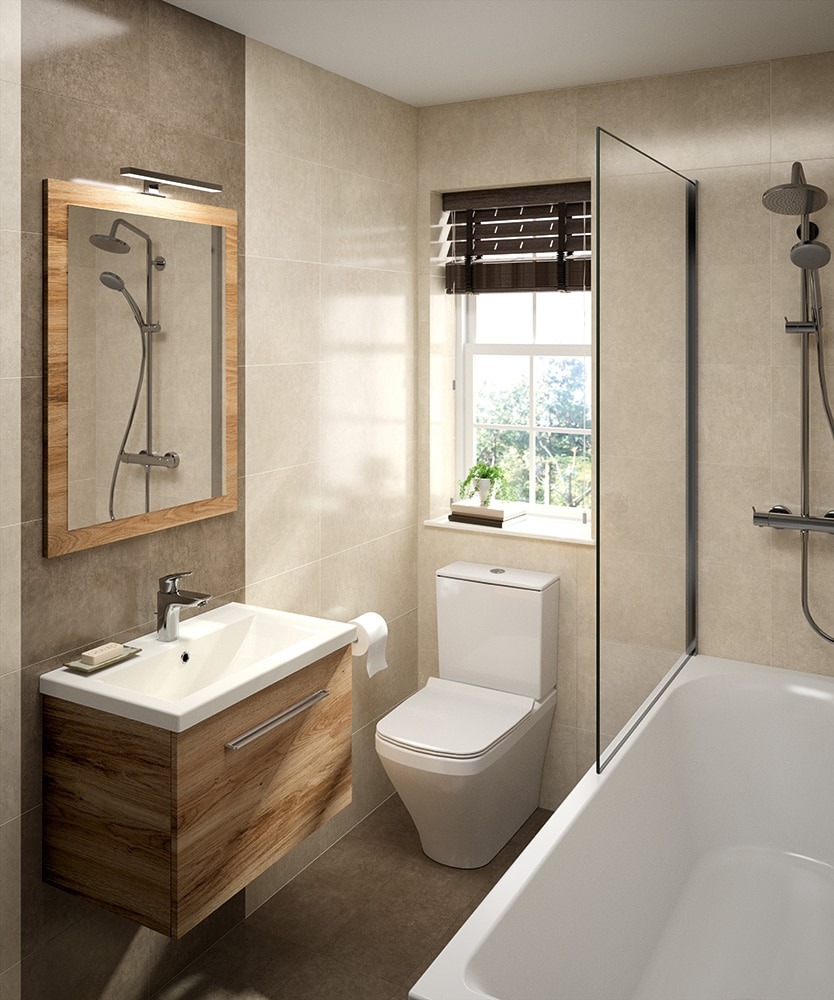 Ambiance Bain Mirrors and Lights