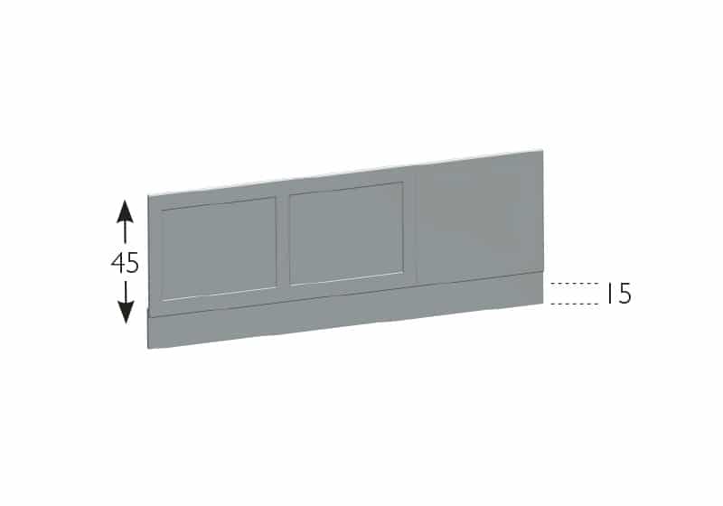 Provence Offset Front Panels