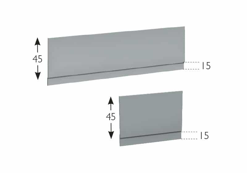 Standard Front and End Bath Panels