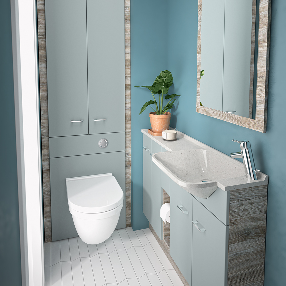 Ambiance Bain Cloakrooms and Small Bathrooms