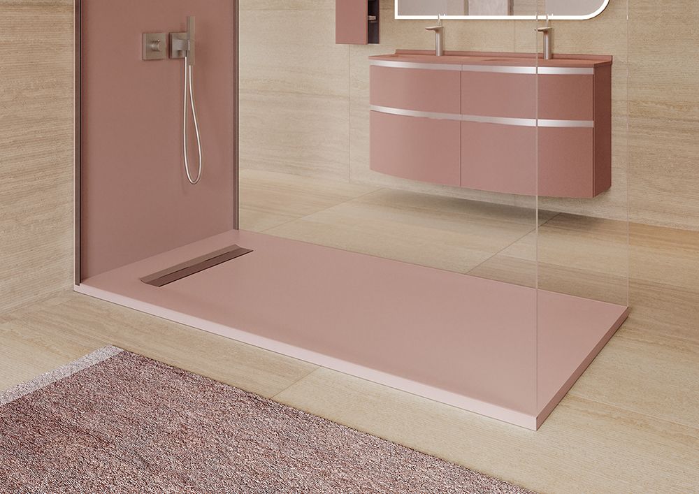 OKA portrait shower tray quick delivery