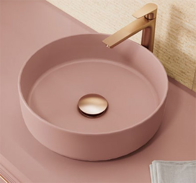 Round SMO™ Countertop Basin