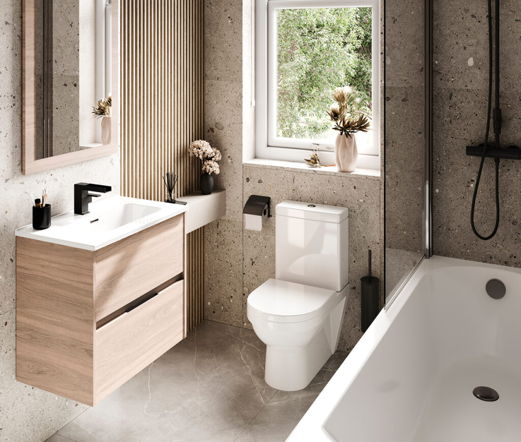 Ambiance Bain Boss Slim Modular Bathroom Furniture Range