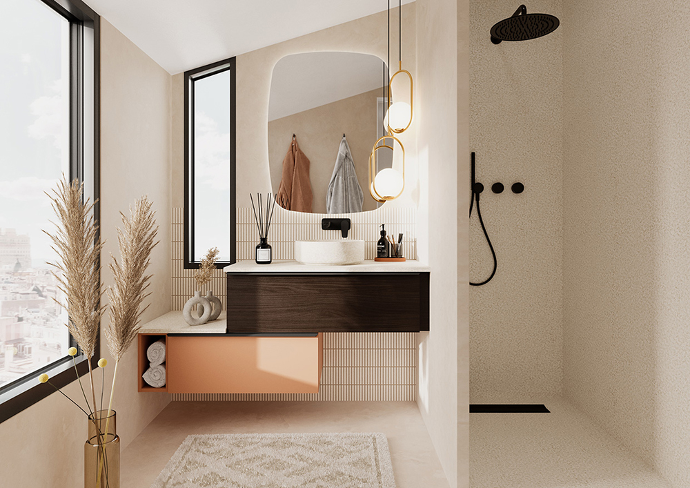 Ambiance Bain Connex Bathroom Furniture Range