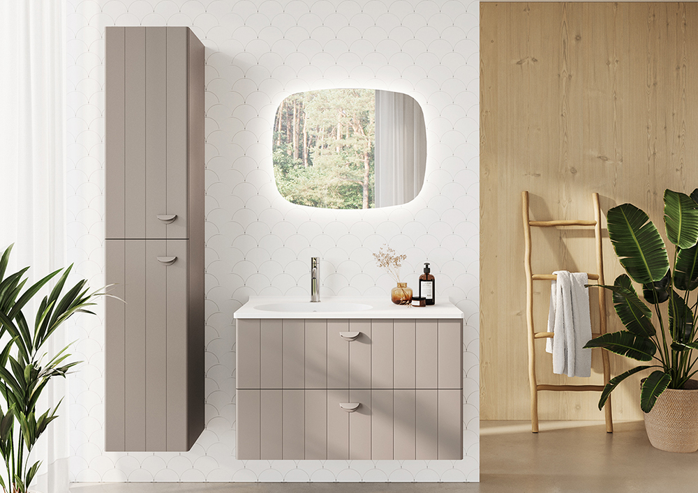 Ambiance Bain Dune Modular Bathroom Furniture Range