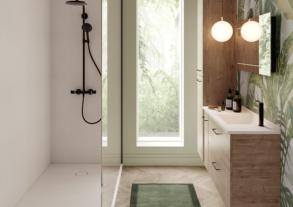 Ambiance Bain Linea Modular Bathroom Furniture Range