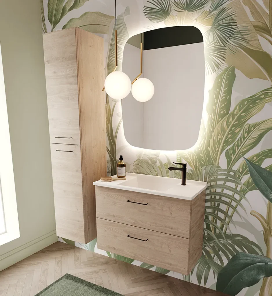 Summer Bathroom Inspiration