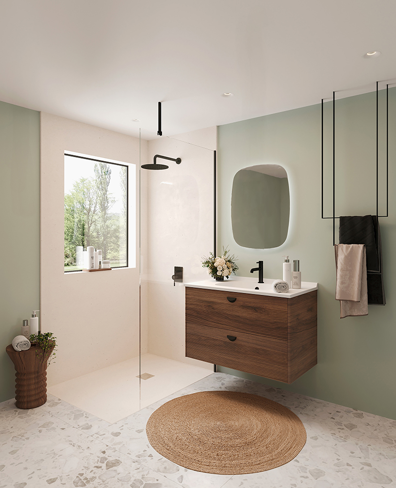 IMAE Modular Bathroom Furniture Ambiance Bain