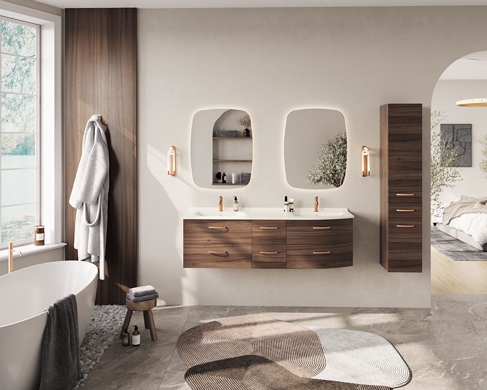 Ambiance Bain Modular Bathroom Furniture GEMA