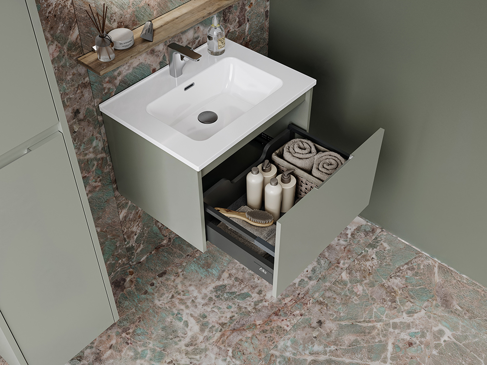 Ambiance Bain Boss Slim Modular Bathroom Furniture Range