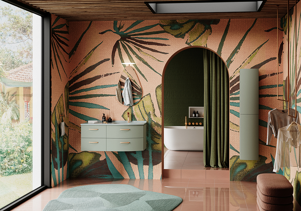 Ambiance Bain Modular Bathroom Furniture GEMA