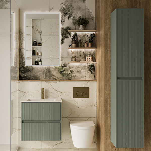 Boss Fluted Bathroom Furniture