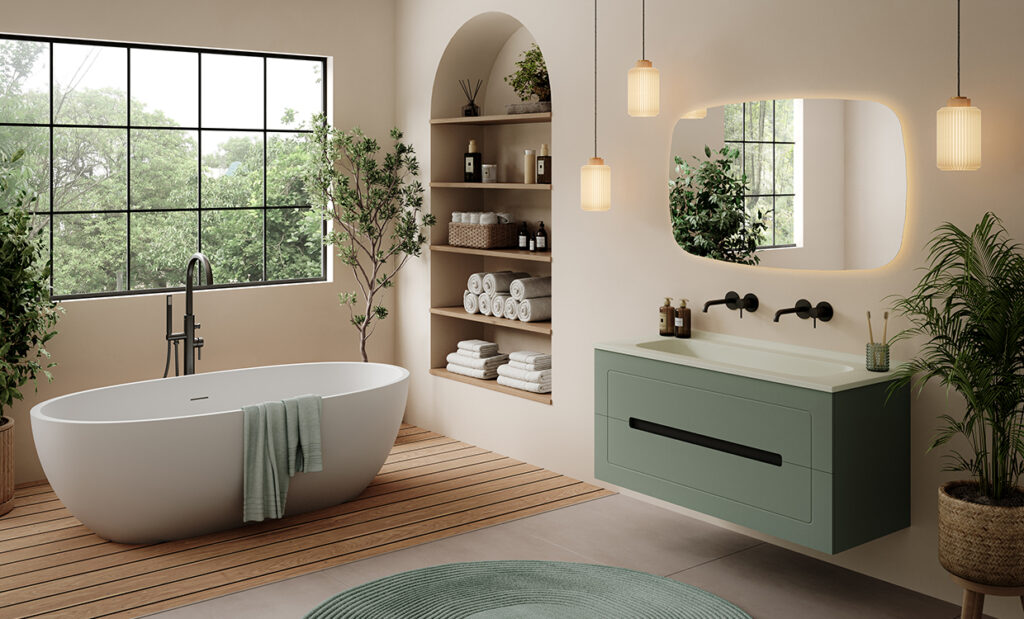 Ambiance Bain Modular Bathroom Furniture Range