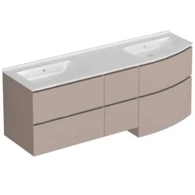 Aviso Modular Bathroom Furniture Collection