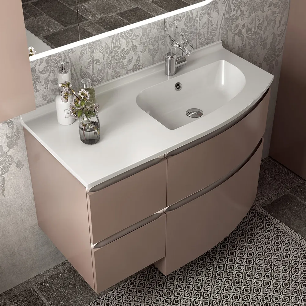 Aviso Modular Bathroom Furniture Collection