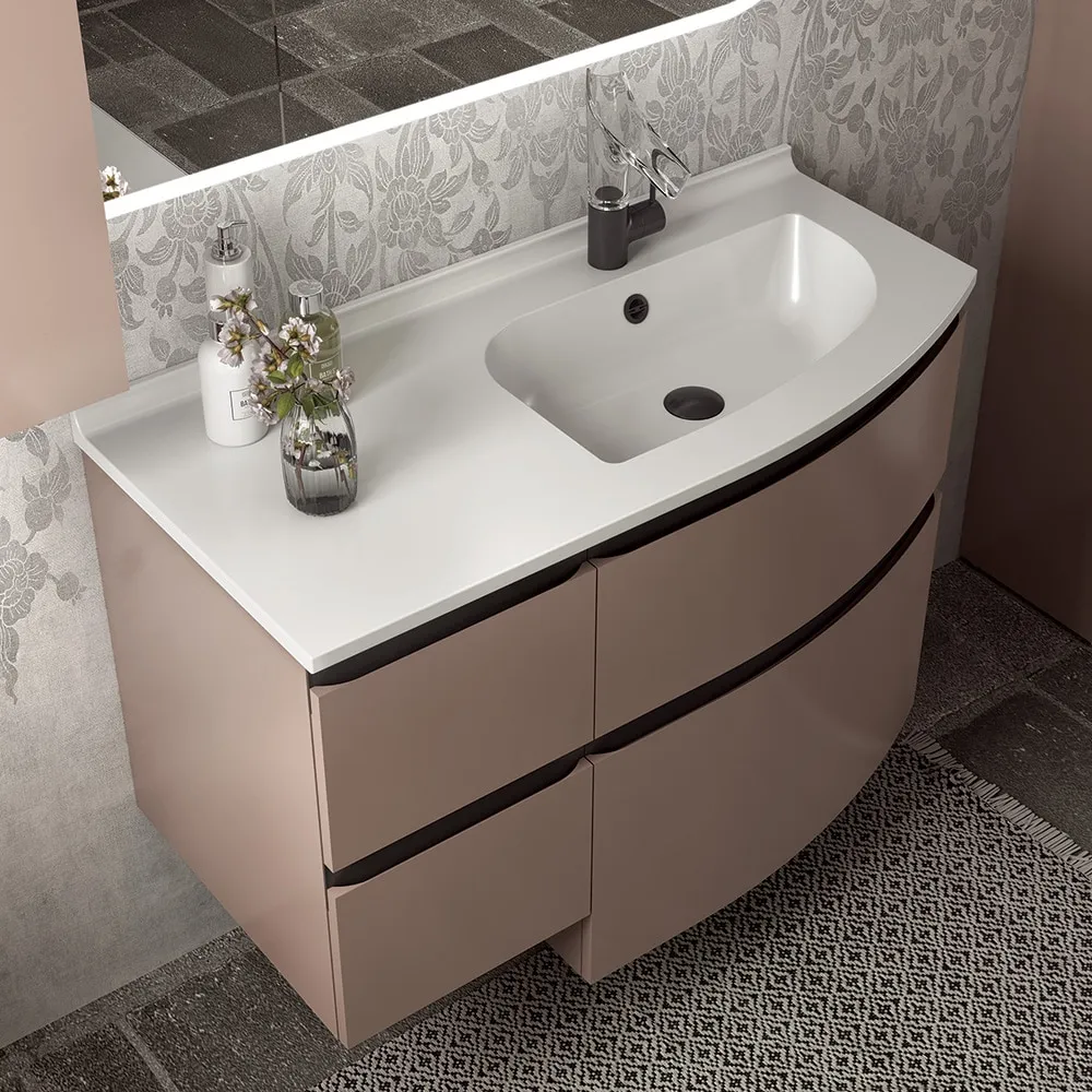 Aviso Modular Bathroom Furniture Collection