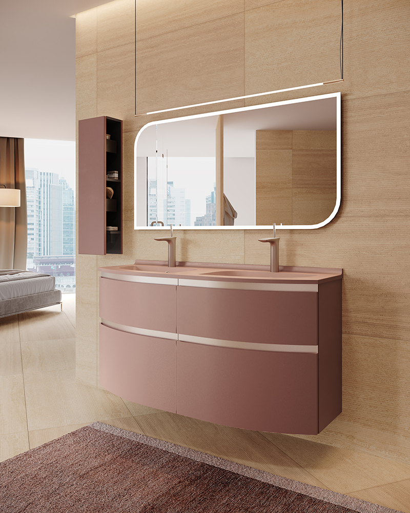 Aviso Modular Bathroom Furniture Collection
