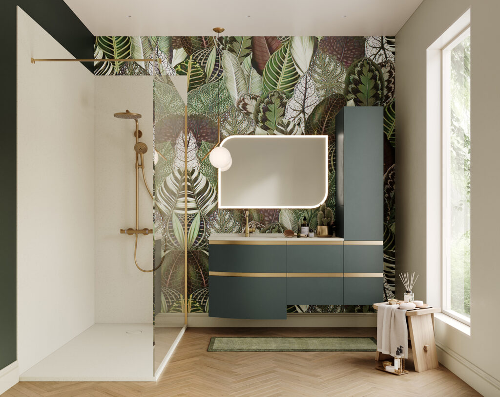 Aviso Modular Bathroom Furniture Collection