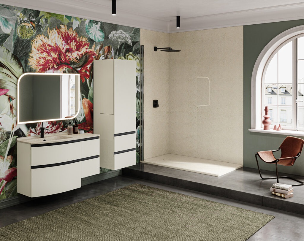 Aviso Modular Bathroom Furniture Collection