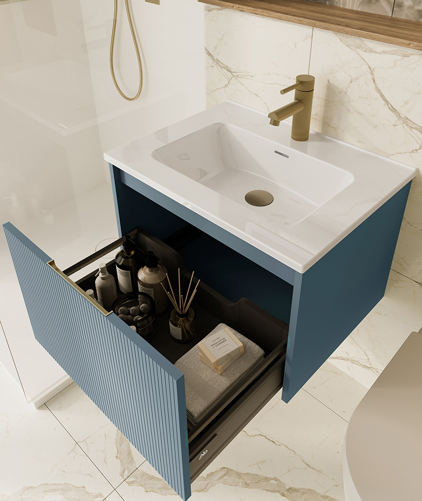 Ambiance Bain Modular Bathroom Furniture Boss and Boss Slim