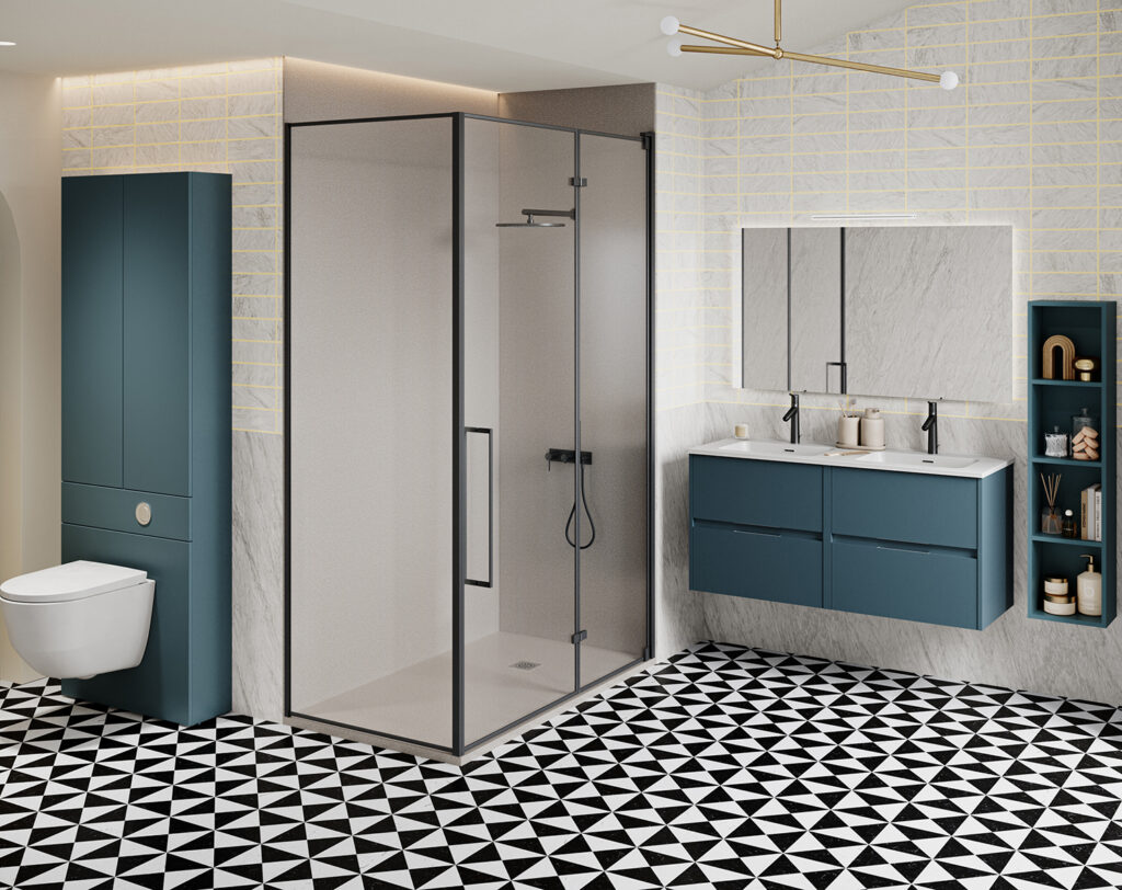 Ambiance Bain Modular Bathroom Furniture Boss and Boss Slim
