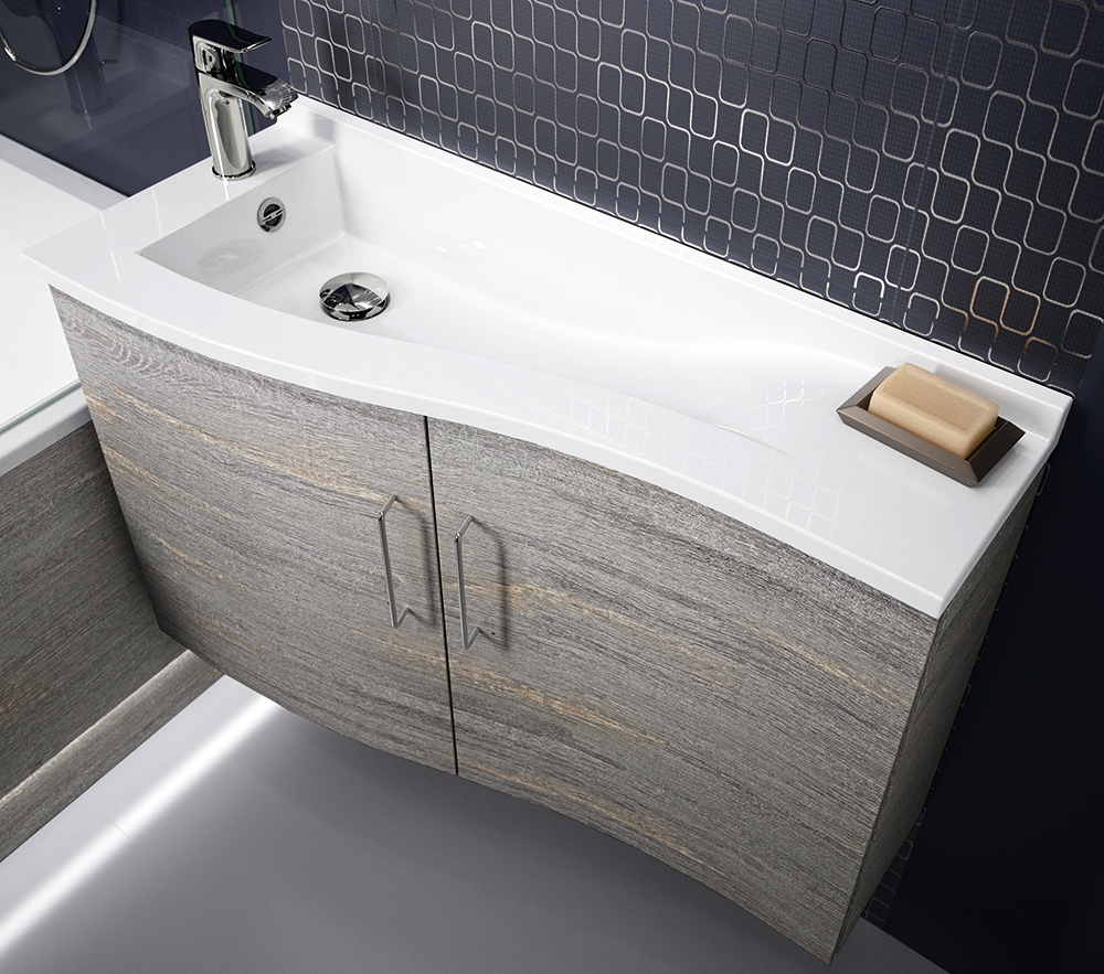 Ambiance Bain Delta Bathroom Furniture Collection