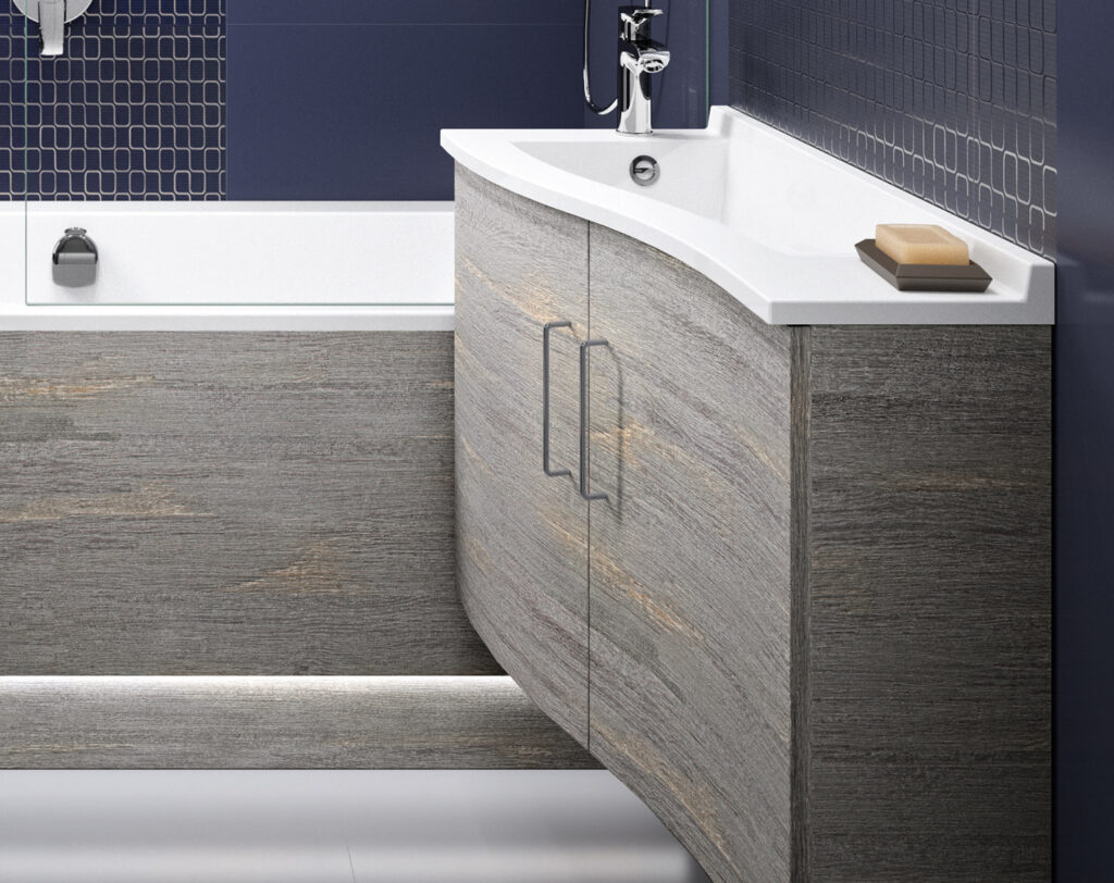 Ambiance Bain Delta Bathroom Furniture Collection