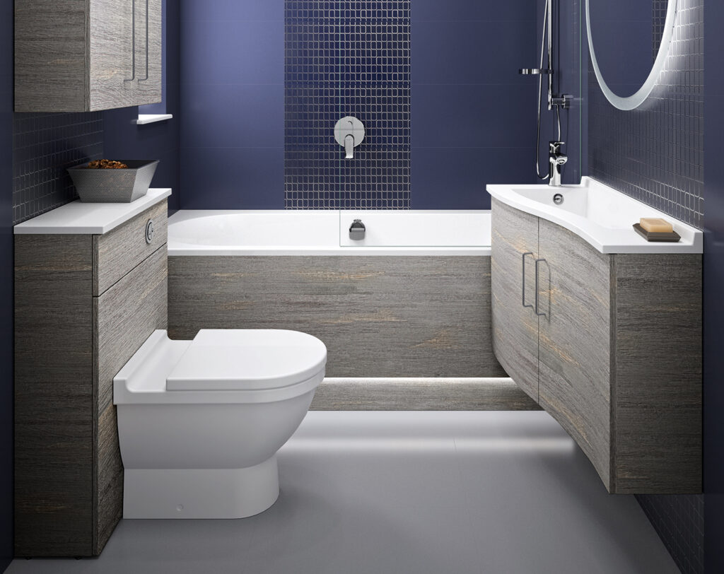 Ambiance Bain Delta Bathroom Furniture Collection