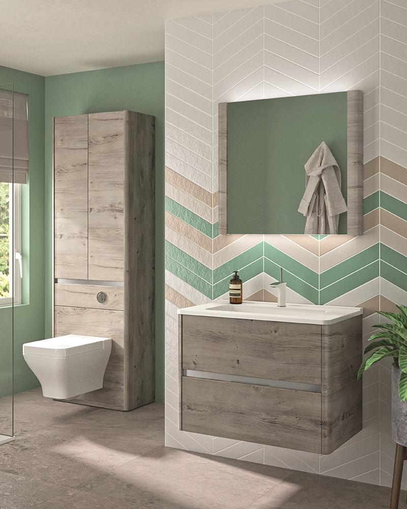 Ambiance Bain Modular Bathroom Furniture Dolce Collection