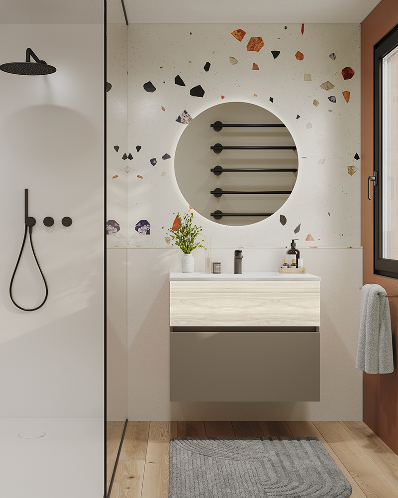 Colourful Bathroom trends