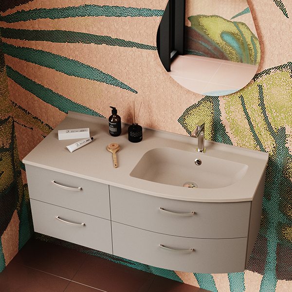 Ambiance Bain Modular Bathroom Furniture Collection Gema